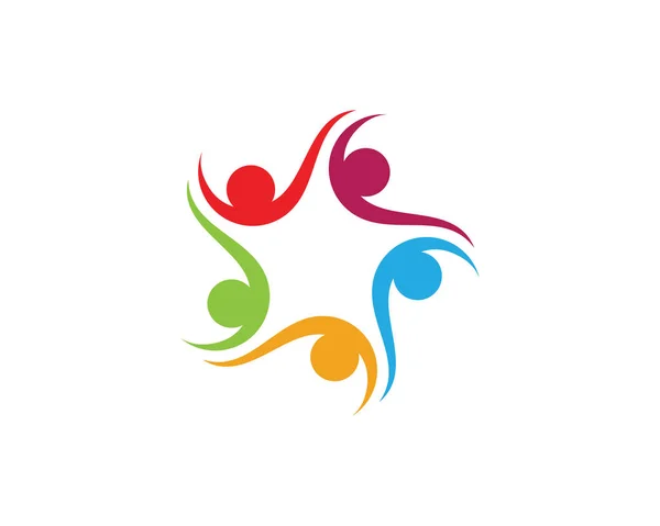 Logo Kepedulian Masyarakat - Stok Vektor