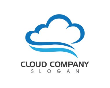 Bulut sunucu veri logo ve sembolleri