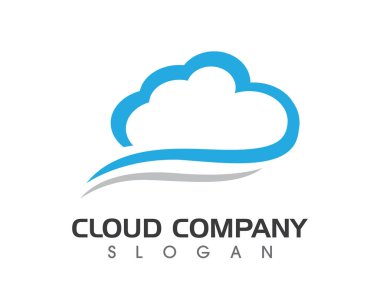 Bulut sunucu veri logo ve sembolleri