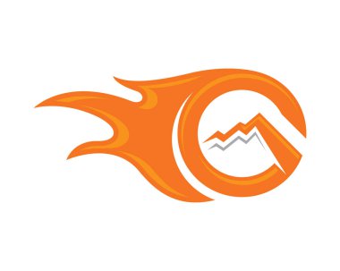 Dağ sembolleri ve logosu