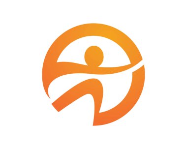 Sağlık Logo şablonu