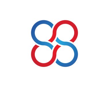 İş kurumsal soyut birlik vektör logosu tasarım şablonu