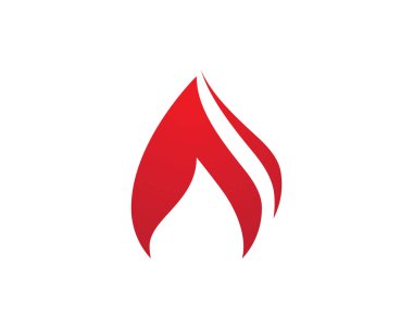 Yangın alev logo ve sembolleri