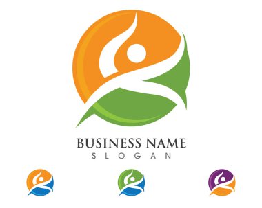 sağlıklı yaşam logo