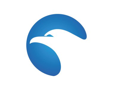 Kartal baş kuş logosu ve sembolleri