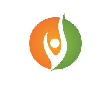 Başarılı insanların bakım logo ve sembolleri