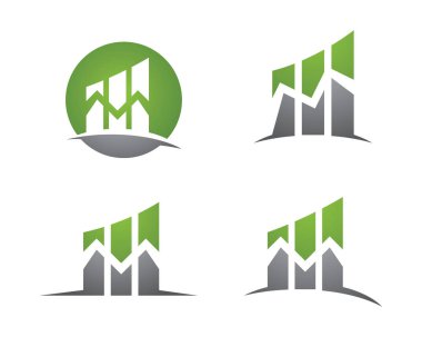 İş profesyonel logo şablonu