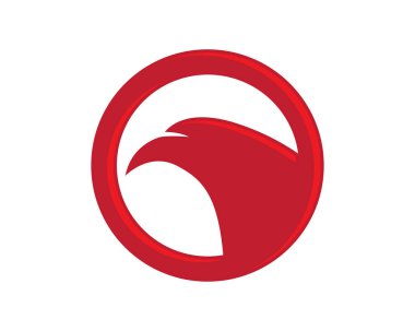 Kuş logosu ve sembolleri kafa kartal