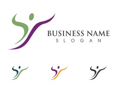 Sağlık Logo şablonu