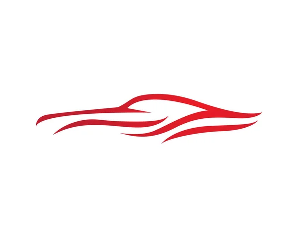 Vecteur - Logo de silhouette de voiture — Image vectorielle