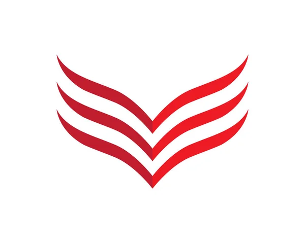 V Brief Logo Unternehmen professionelle Logo-Vorlage — Stockvektor