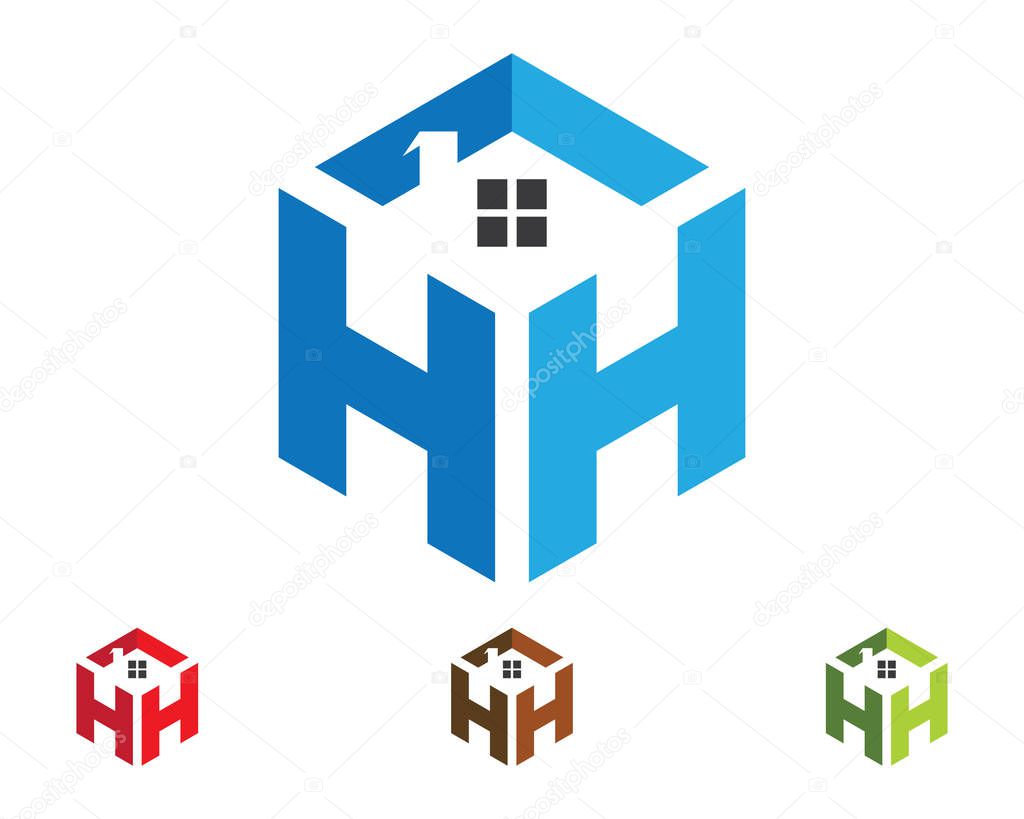 Buildings and home logo