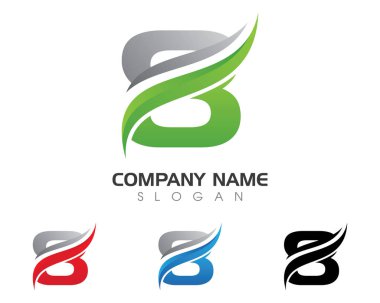 S Harfi Logo şablonu