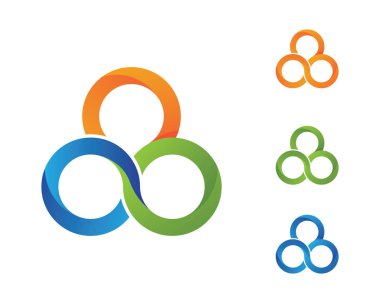 Infinity logo şablonu