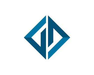 Teknoloji daire iş sembolleri logosu