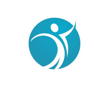 Sağlık Logo şablonu