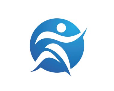 Sağlık Logo şablonu