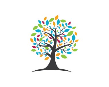 Eko Ağacı Yaprak Şablonu