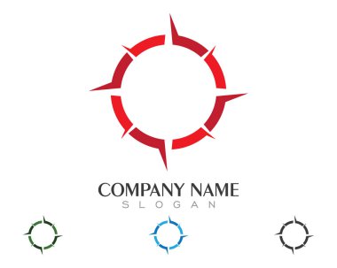 Pusula sembolleri ve logosu