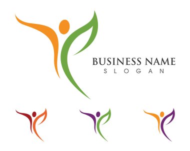 Sağlık Logo şablonu