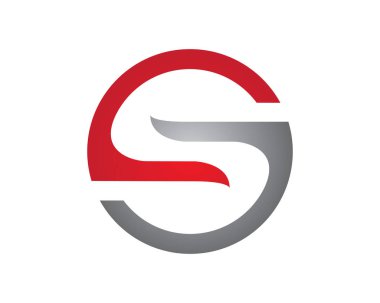 S Harfi Logo şablonu