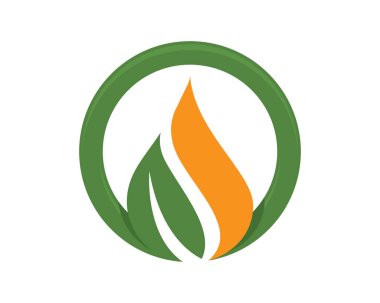 Eko Ağacı Yaprak Şablonu