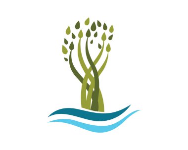 Eko Ağacı Yaprak Şablonu