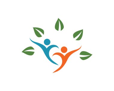 sağlıklı yaşam logo