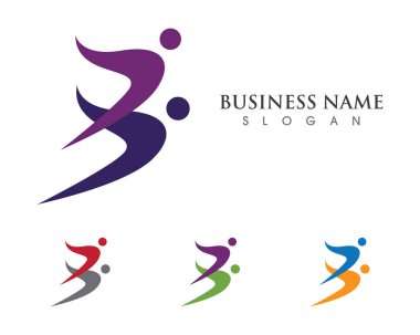 Sağlık Logo şablonu