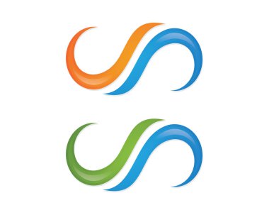 Infinity logo şablonu