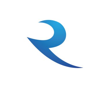 R Logo şablonu