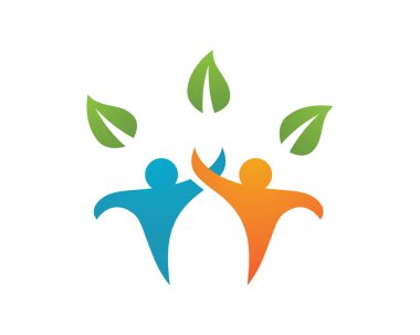  Sağlık Logo şablonu