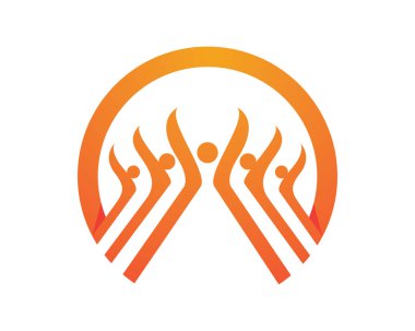  Sağlık Logo şablonu