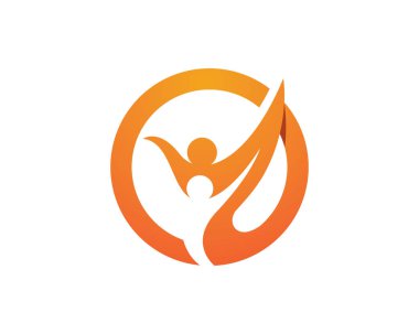 sağlıklı yaşam logo