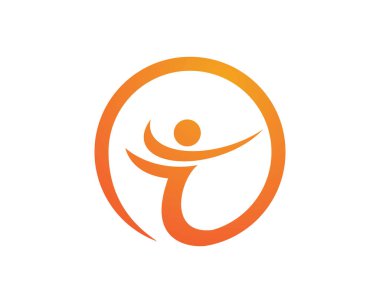 Sağlık Logo şablonu