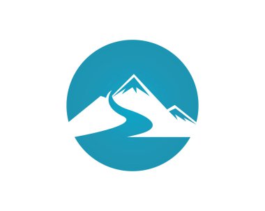 Dağ Logo şablonu