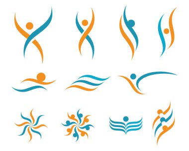 sağlıklı yaşam logo