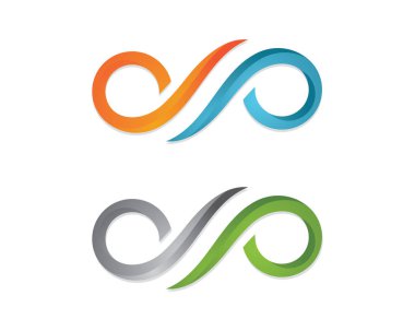 Infinity logo şablonu