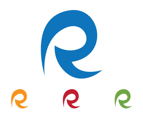 Логотип R Letter
