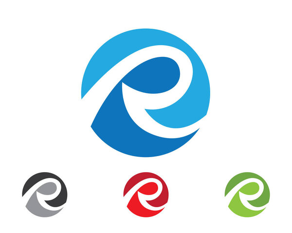 Логотип R Letter
