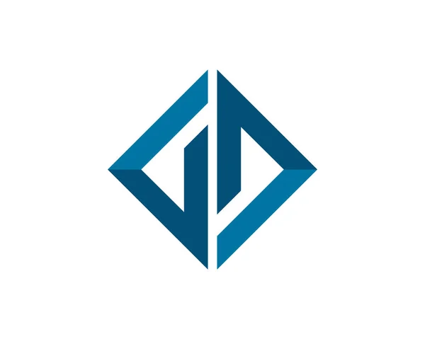 Λογότυπο σύμβολα επιχειρηματικό κύκλο τεχνολογίας — Διανυσματικό Αρχείο