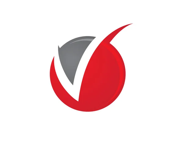 A Letter Logo Template — Stock Vector