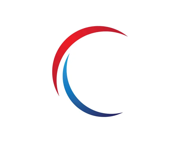 Πρότυπο λογότυπου επιστολής C — Διανυσματικό Αρχείο