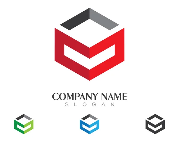 Template van het huislogo — Stockvector