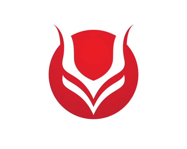 Plantilla Logo Taurus — Vector de stock