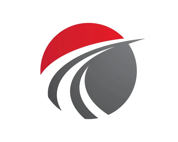 Шаблон быстрого логотипа — стоковый вектор