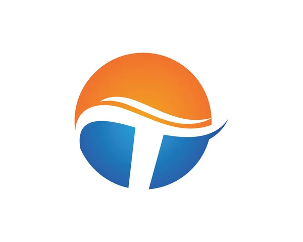 Λογότυπο οικονομικών επιχειρήσεων — Διανυσματικό Αρχείο