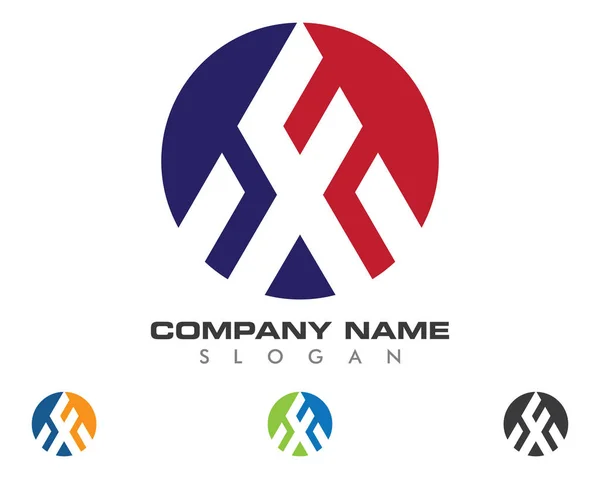 Üzleti finanszírozására Logo — Stock Vector