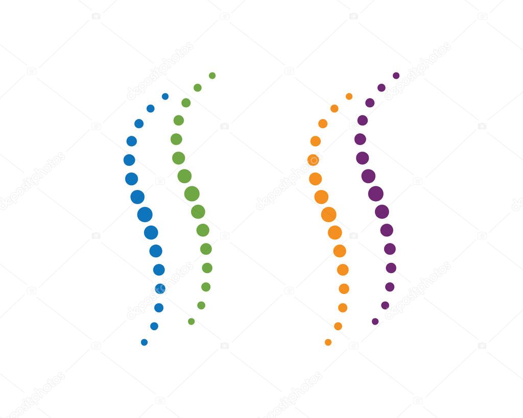 Spine diagnostics symbol design