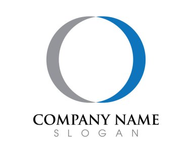 C Harfi Logo Şablonu vektör simgesi tasarımı